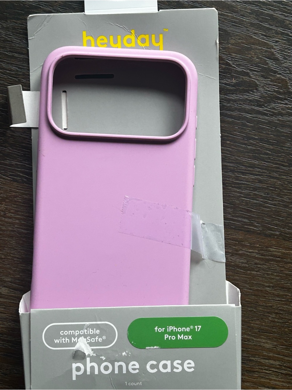 heyday Soft-Touch Pink iPhone 17 Pro Max Case